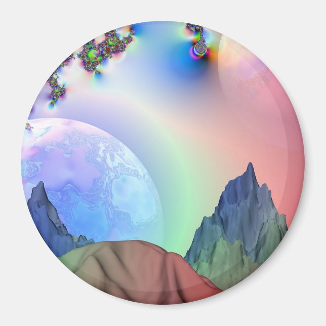 Íman Esferas de passagem (Frente)