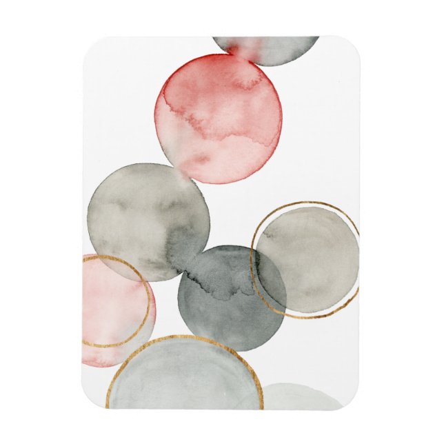 Íman Esferas douradas (Vertical)