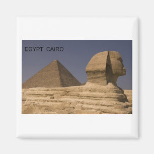 Íman Esfinge de Egipto o Cairo Giza (St.K)