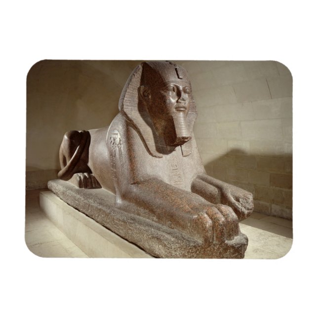 Íman Esfinge grande, de Tanis (granito) (Horizontal)