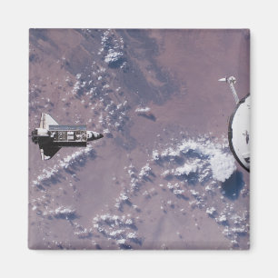 Íman Esforço 20 do vaivém espacial