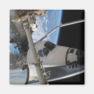 Íman Esforço 23 do vaivém espacial