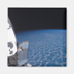 Íman Esforço 24 do vaivém espacial