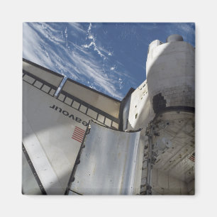 Íman Esforço 25 do vaivém espacial