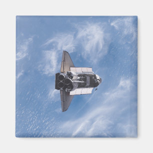 Íman Esforço 26 do vaivém espacial