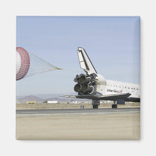 Íman Esforço 4 do vaivém espacial