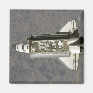 Íman Esforço 7 do vaivém espacial