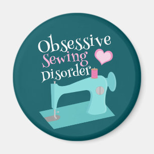 Íman Esforço De Costura Da Máquina De Costura De Retros