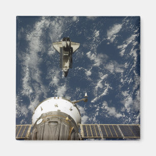 Íman Esforço do vaivém espacial e uma nave espacial d