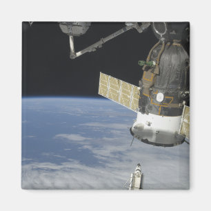 Íman Esforço do vaivém espacial, uma nave espacial de