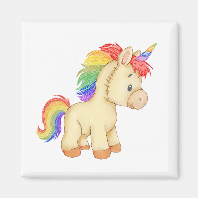 Íman Esfregue o mundo com a magia (Frente)