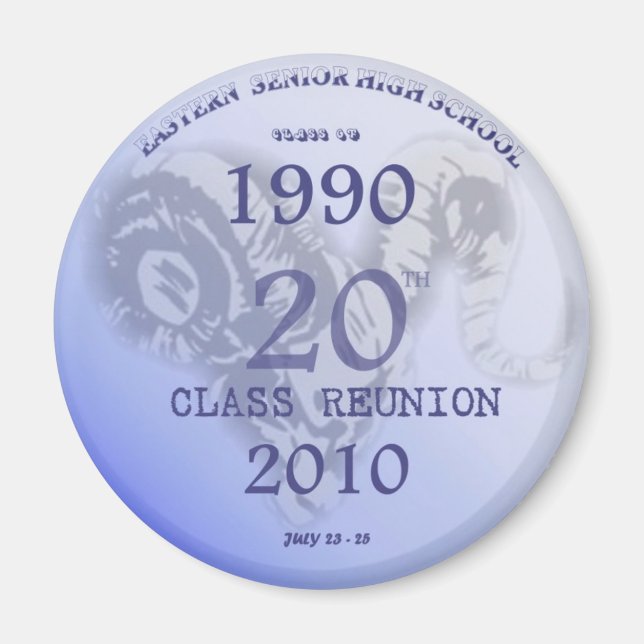 ÍMAN ESHS BLUE MAGNET (Frente)