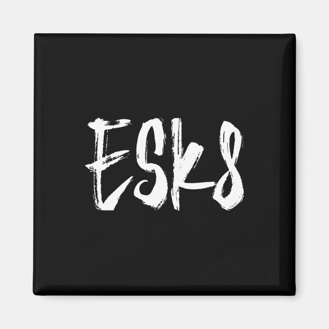 Íman Esk8 - Skate Elétrico (Frente)