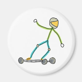 Íman Esk8 Stickman