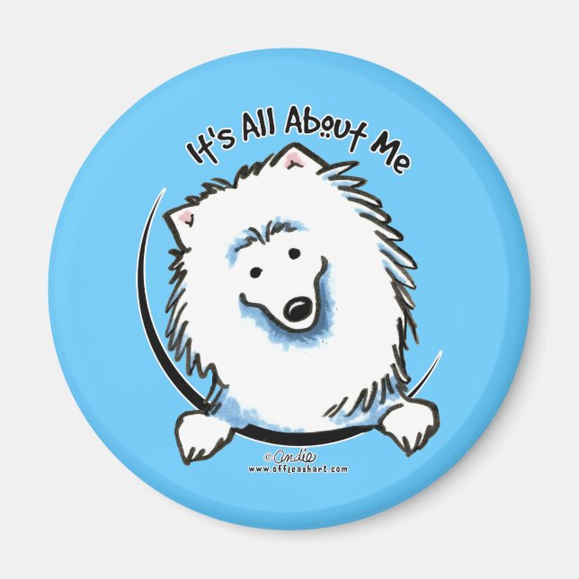 Íman Eskie É Tudo Sobre Mim (Frente)