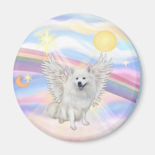 Íman Eskimo americano Spitz