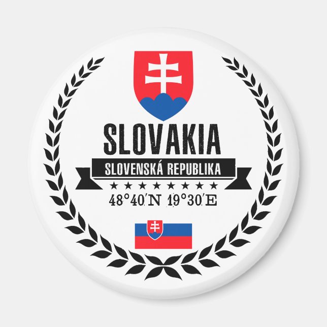 Íman Eslováquia (Frente)