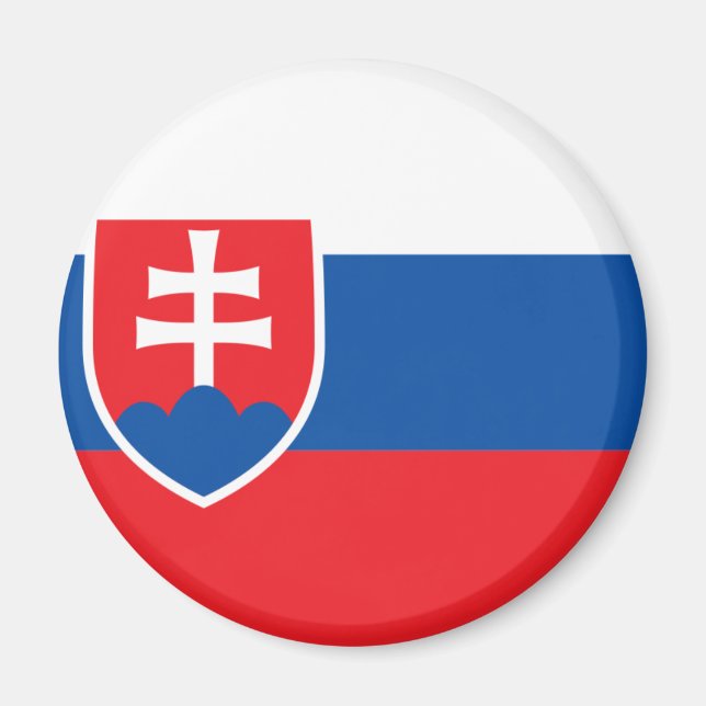 Íman eslováquia (Frente)