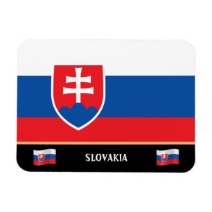 Íman Eslováquia Flag & Slovakia country viagem / Eslov