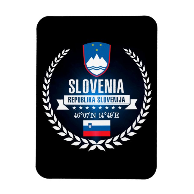 Íman Eslovênia (Vertical)