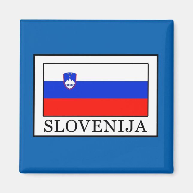Íman Eslovênia (Frente)