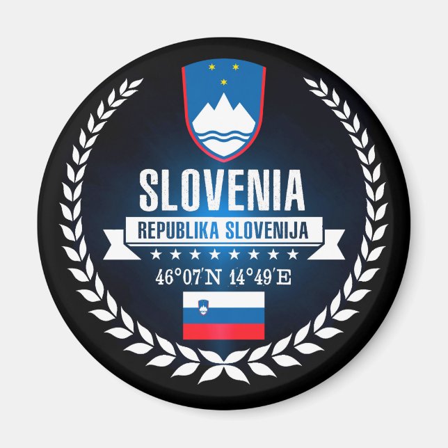Íman Eslovênia (Frente)