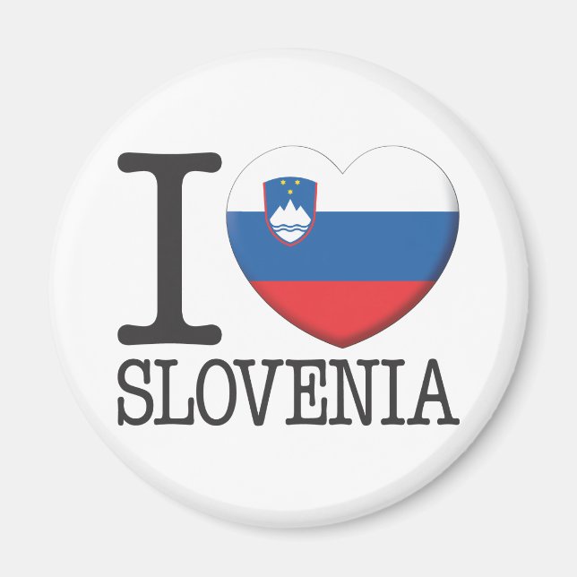 Íman Eslovênia (Frente)