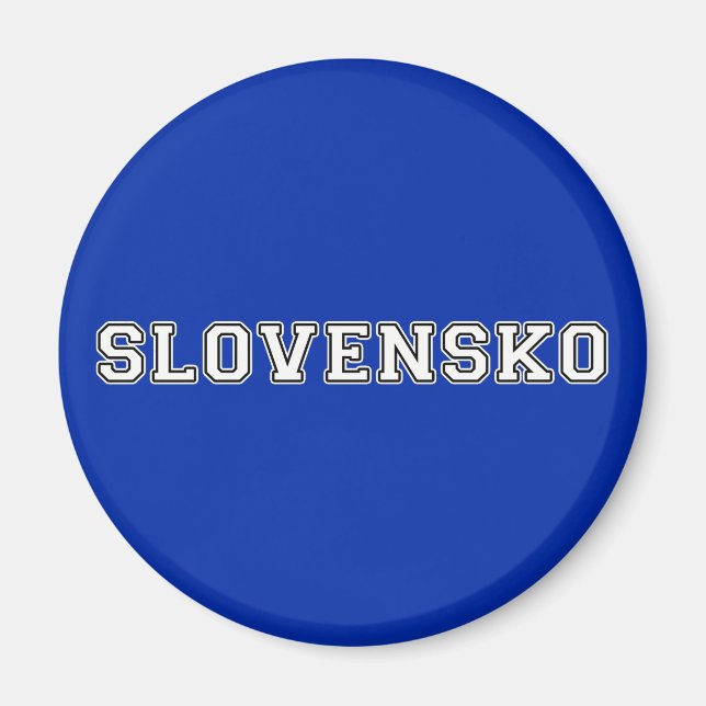 Íman Eslovênia (Frente)