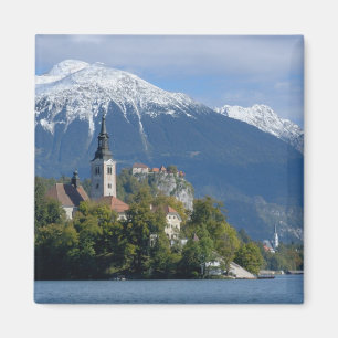 Íman Eslovênia, Bled, Lago Bled, Ilha Bled, Bled