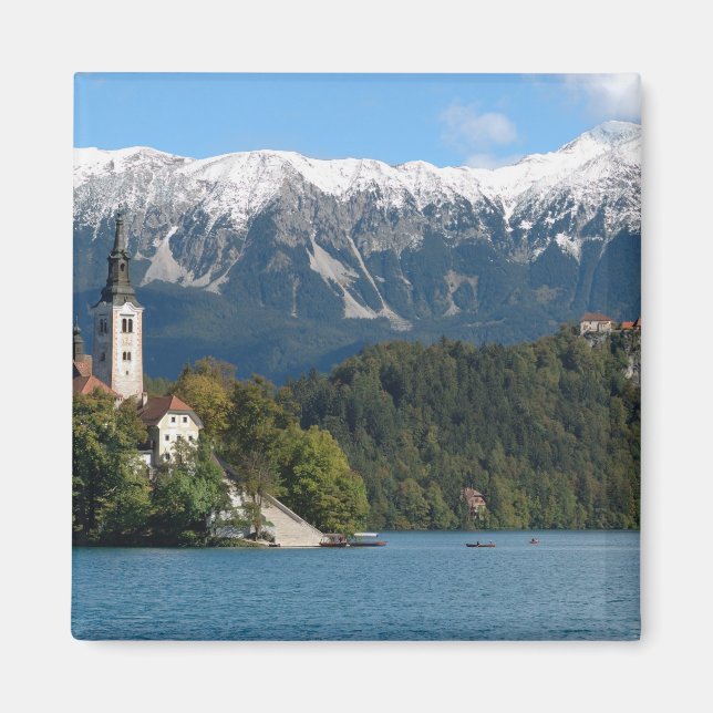 Íman Eslovênia, Bled, Lago Bled, Ilha Bled, Bled 2 (Frente)