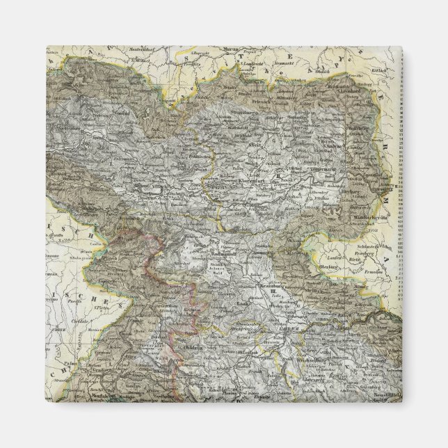 Íman Eslovênia, Croácia (Frente)