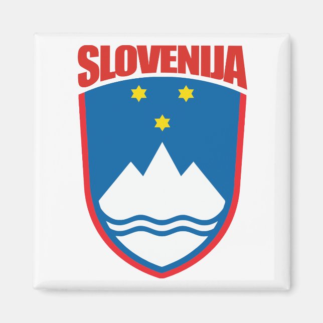 Íman Eslovênia (Eslovênia) (Frente)