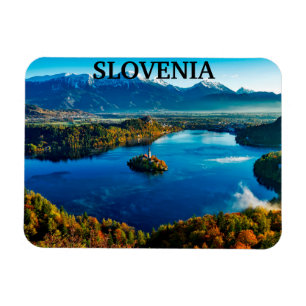 Íman Eslovênia - Lago de Bled