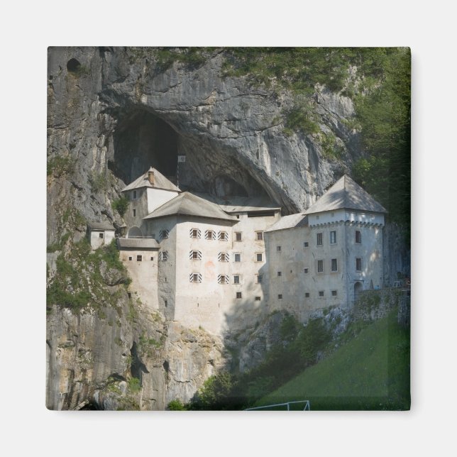 Íman ESLOVÊNIA, RANJSKA, Castelo de Predjama: 16º (Frente)