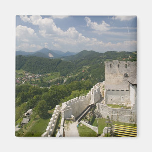 Íman ESLOVÊNIA, STAJERSKA (Estíria), Celje: Vista da Ci