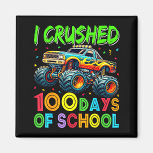 Íman Esmagado 100 dias de caminhão escolar 100º dia