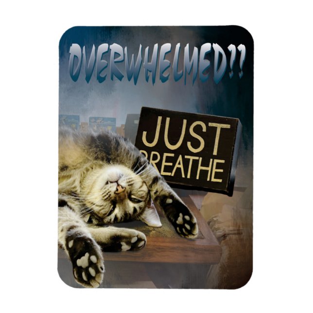 Íman esmagado...apenas respire o ímã 23 (Vertical)