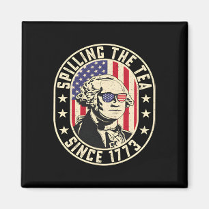Íman Esmagando O Chá Desde 1773 - George Washington