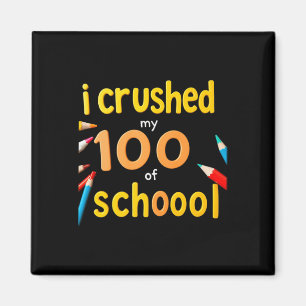 Íman Esmagei 100 Dias Da Escola 100º Dia Da Escola