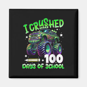Íman Esmagei 100 Dias De Caminhão Escolar 100º Dia De S