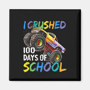 Íman Esmagei 100 Dias De Crianças De Caminhão De Monstr