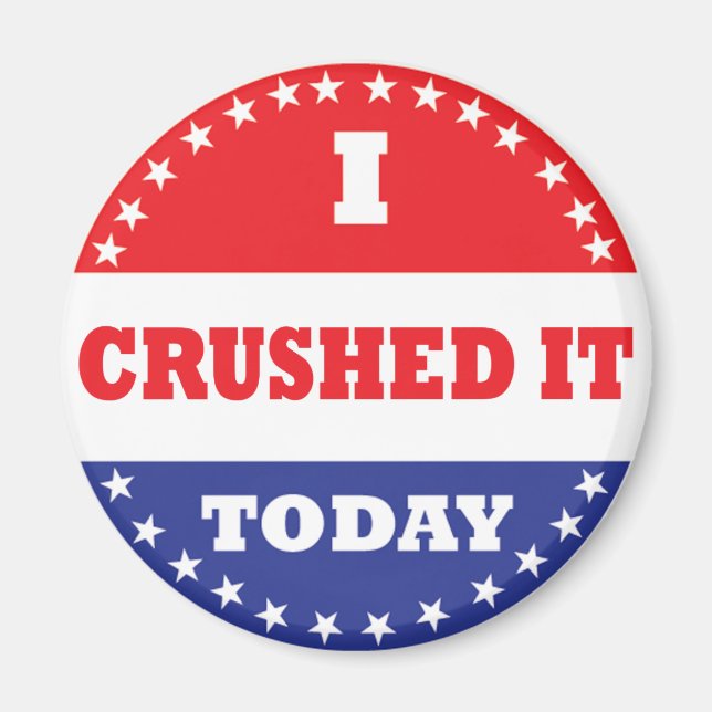 Íman Esmagei Hoje (Frente)