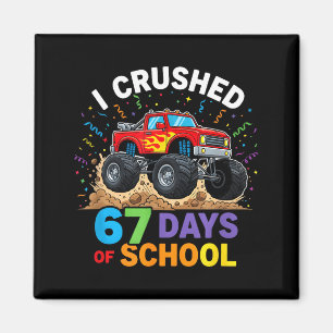 Íman Esmaguei 67 Dias De Escola 67 Meme 6 7 Monstro Tr