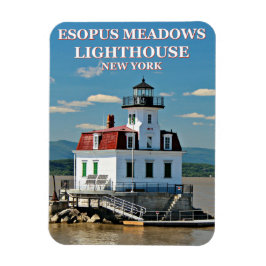 Íman Esopus Meadows Lighthouse, New York Photo Magnet