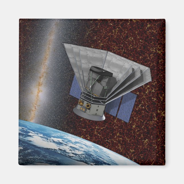 Íman espaçador SPHEREx Galaxy (Frente)