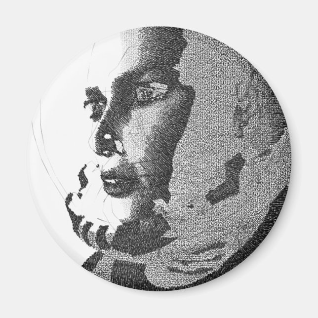 Íman espaçadora (Frente)