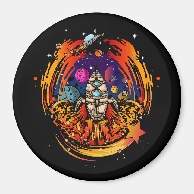 Íman Espachante de Explosão (Frente)