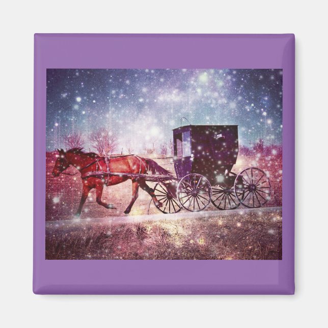 Íman Espaço Amish (Frente)