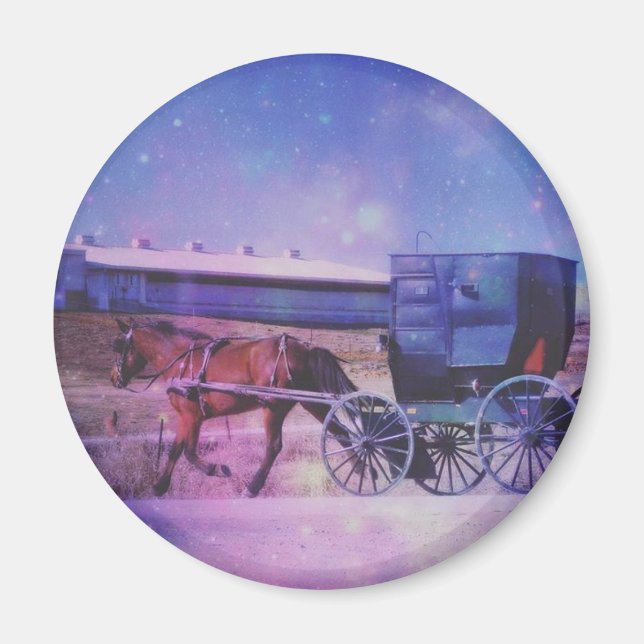 Íman Espaço Amish (Frente)