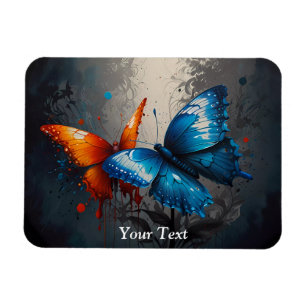 Íman Espaço de Trabalho da Dança da Borboleta Eetérea